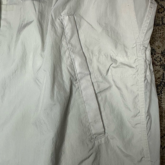 Lululemon The Lab Verdante Coat in Vapor White Size 6 Jacket Midi Shell - Picture 12 of 13